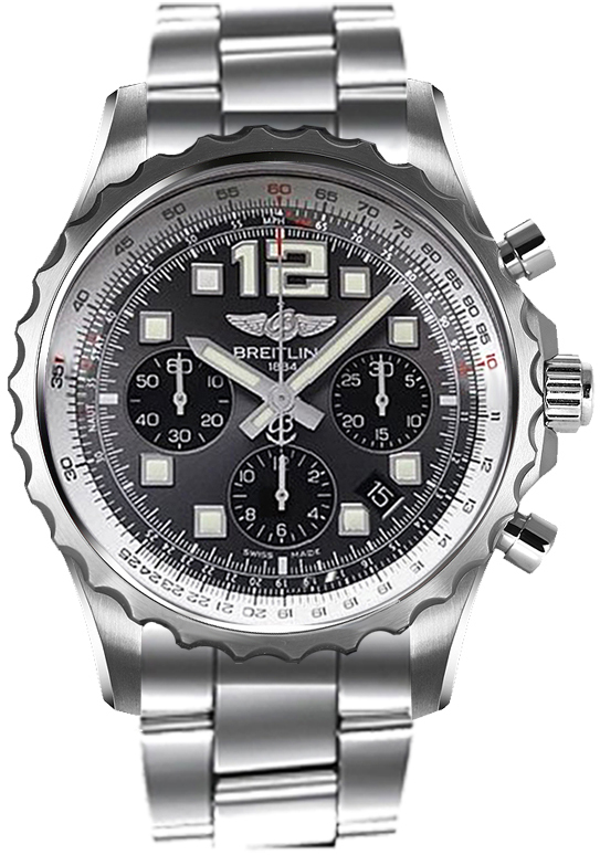 Review Best Breitling Chronospace Automatic A2336035/F555-167A replica watches - Click Image to Close